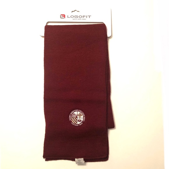 Logofit SAINT IGNATIUS Unisex Knit Scarf - Picture 3 of 5